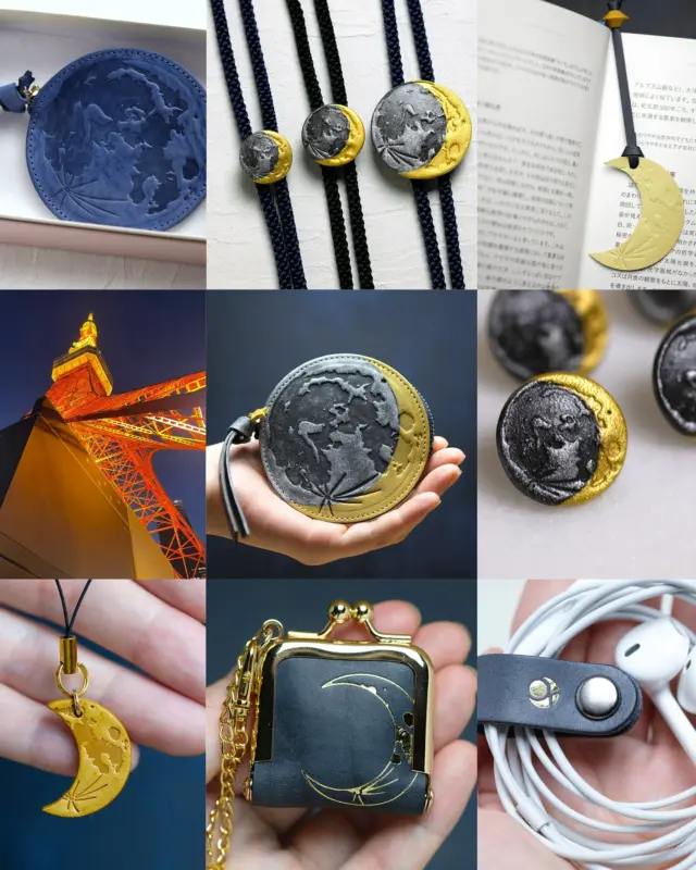 Okay Luna / オーケイルナ – 自分を大切にする生活に寄り添う革小物