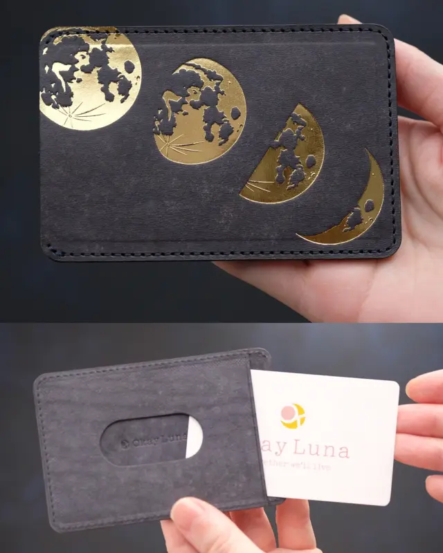 Okay Luna / オーケイルナ – 自分を大切にする生活に寄り添う革小物